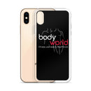 Body-World - iPhone Case