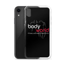 Body-World - iPhone Case