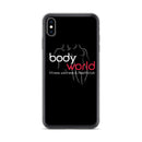 Body-World - iPhone Case