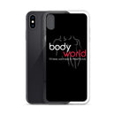 Body-World - iPhone Case