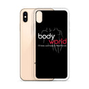 Body-World - iPhone Case