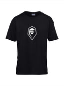 Lion black icon - Kids