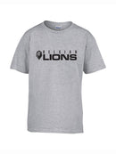 Lion grey full - Kids