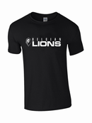 Lion black full - Men