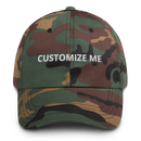 DIY - Dad hat - Embroidery