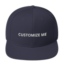 DIY - Snapback Hat - Embroidery