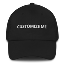 DIY - Dad hat - Embroidery