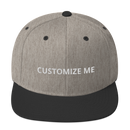 DIY - Snapback Hat - Embroidery