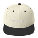 DIY - Snapback Hat - Embroidery