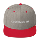 DIY - Snapback Hat - Embroidery