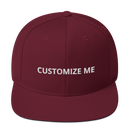 DIY - Snapback Hat - Embroidery