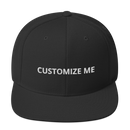 DIY - Snapback Hat - Embroidery
