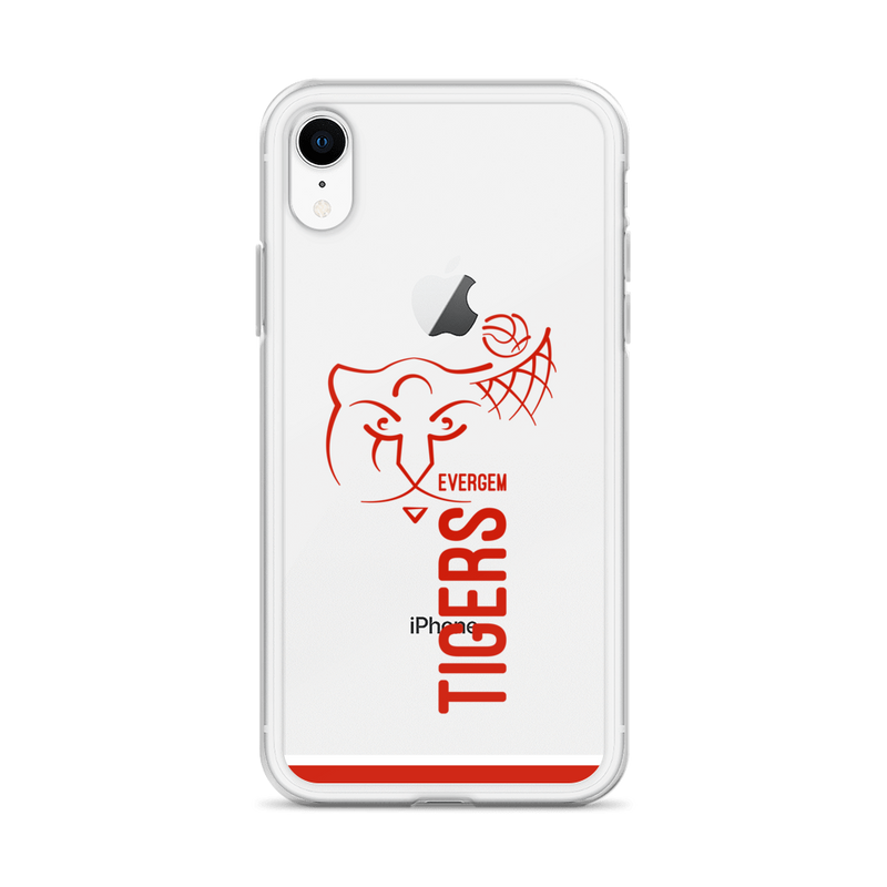 Tigers Evergem iPhone Case vertical
