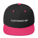 DIY - Snapback Hat - Embroidery