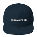 DIY - Snapback Hat - Embroidery