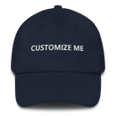 DIY - Dad hat - Embroidery