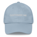 DIY - Dad hat - Embroidery