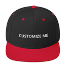 DIY - Snapback Hat - Embroidery