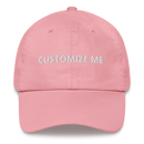 DIY - Dad hat - Embroidery