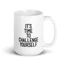 QIS - White glossy mug