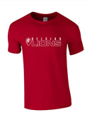 Lion red full - Men
