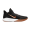 SALE - Nike Precision III basketbalschoenen zwart/brons