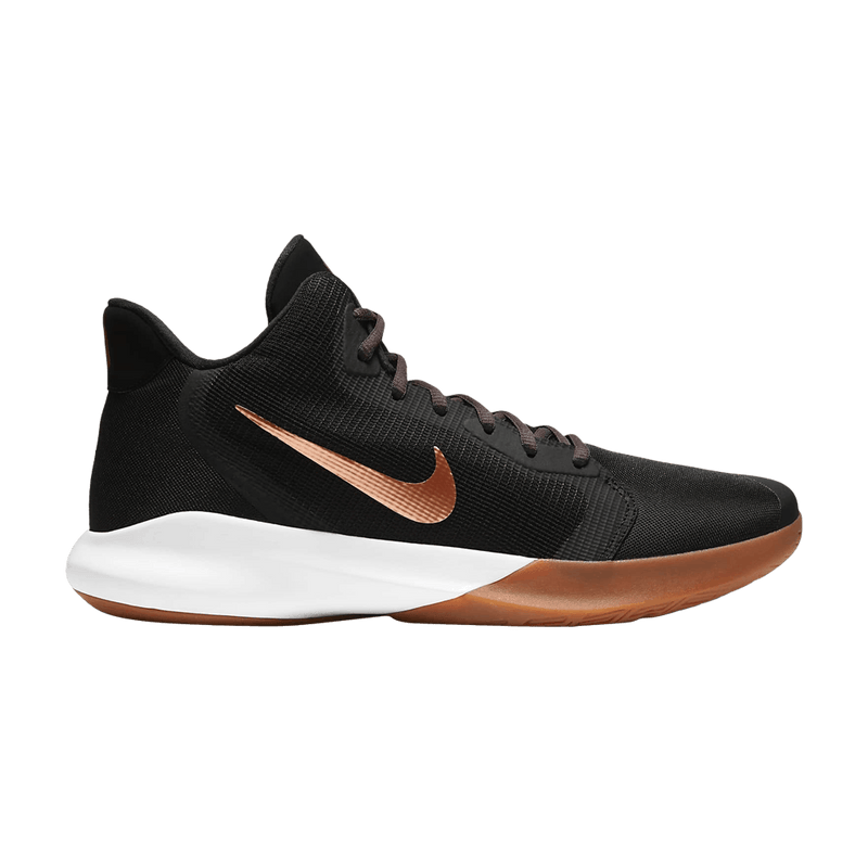 SALE - Nike Precision III basketbalschoenen zwart/brons