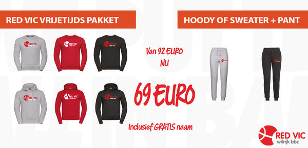 Red Vic Vrijetijdspakket