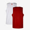 Red Vic Reversible Shirt