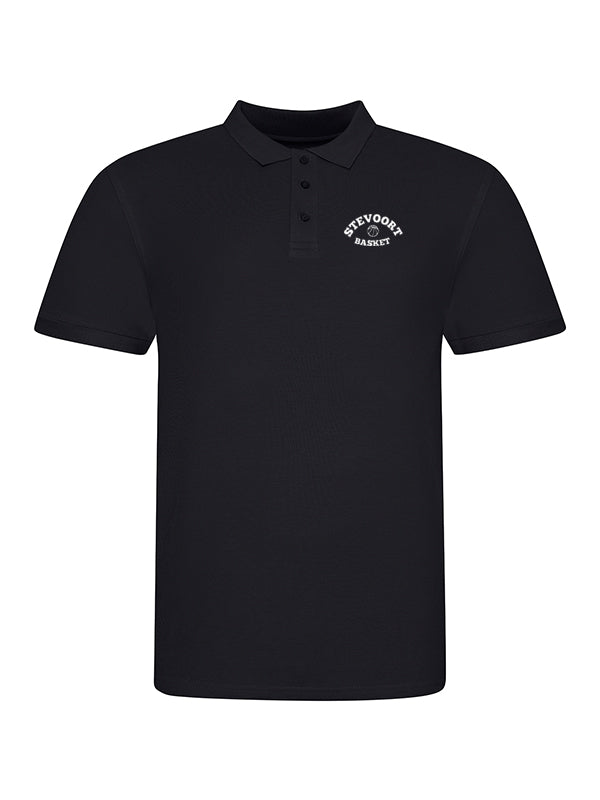 BBC Stevoort - Polo Black (Adults)
