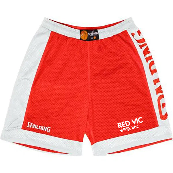 Red Vic Reversible Short
