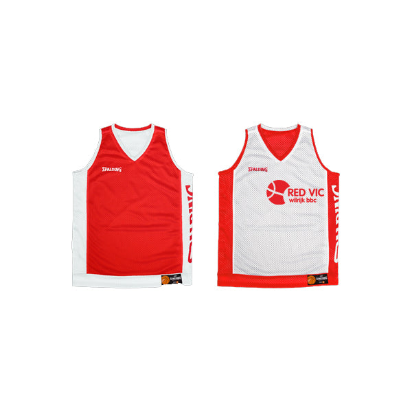 Red Vic Reversible Shirt