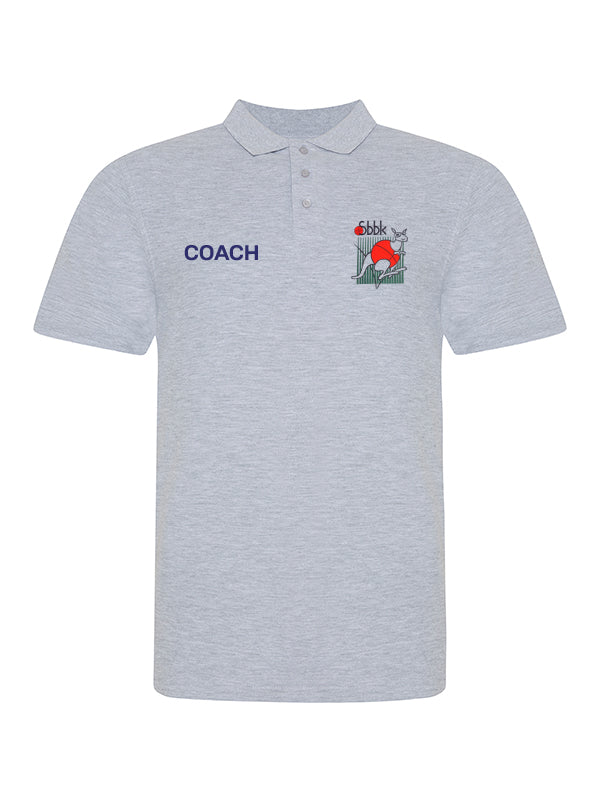 BBC Stevoort - Polo Grey (Adults)