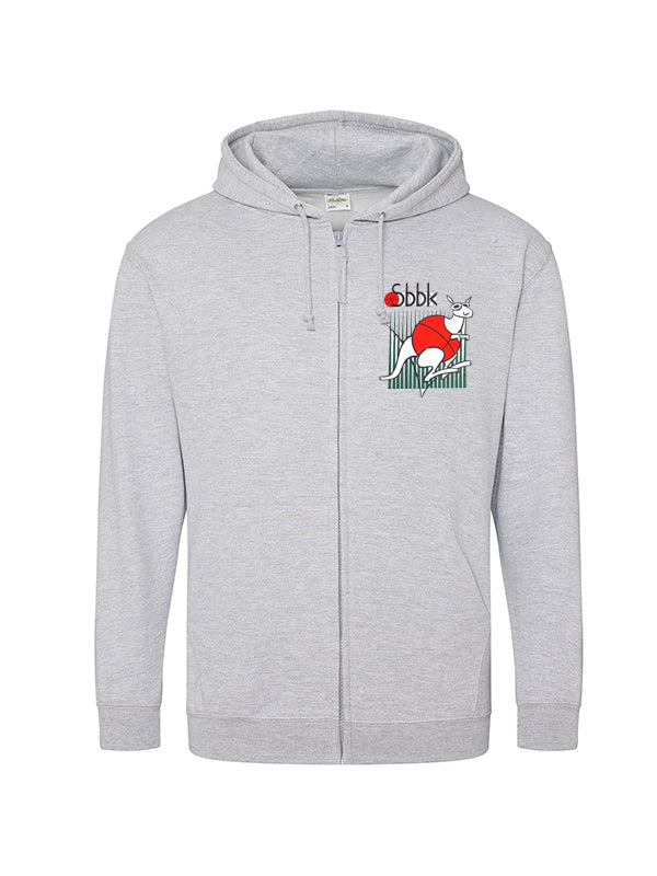 BBC Stevoort - Zip Hoodie Grey (Adults)