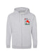 BBC Stevoort - Zip Hoodie Grey (Adults)
