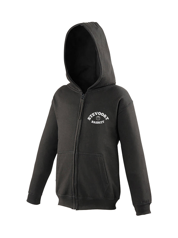 BBC Stevoort - Zip Hoody Black (Kids)
