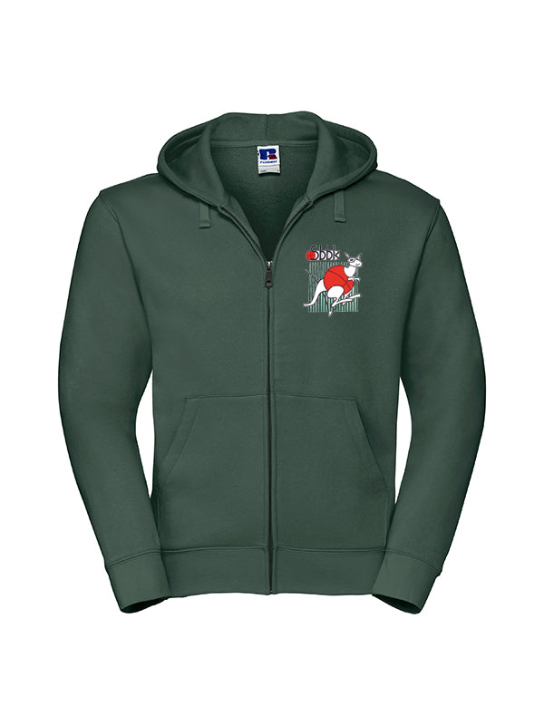 BBC Stevoort - Zip Hoodie Grey (Adults)