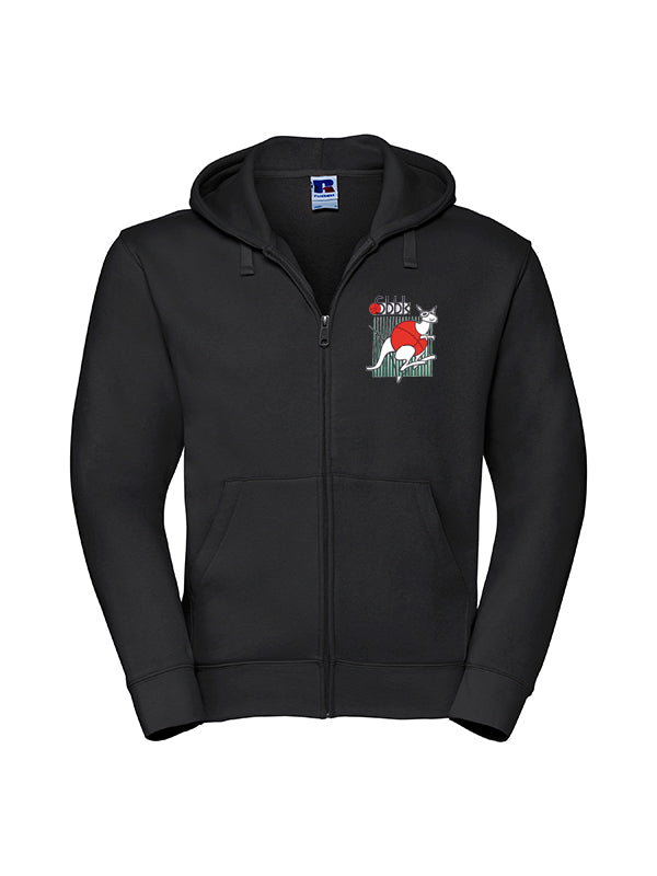 BBC Stevoort - Zip Hoodie Grey (Adults)