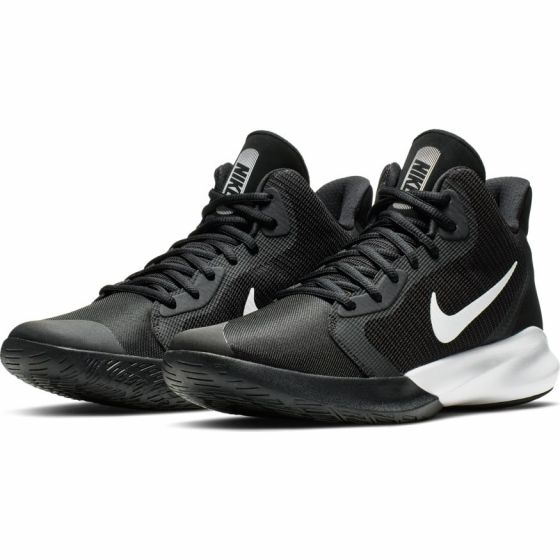 SALE - NIKE Precision III  basketbalschoenen zwart