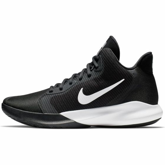 SALE - NIKE Precision III  basketbalschoenen zwart