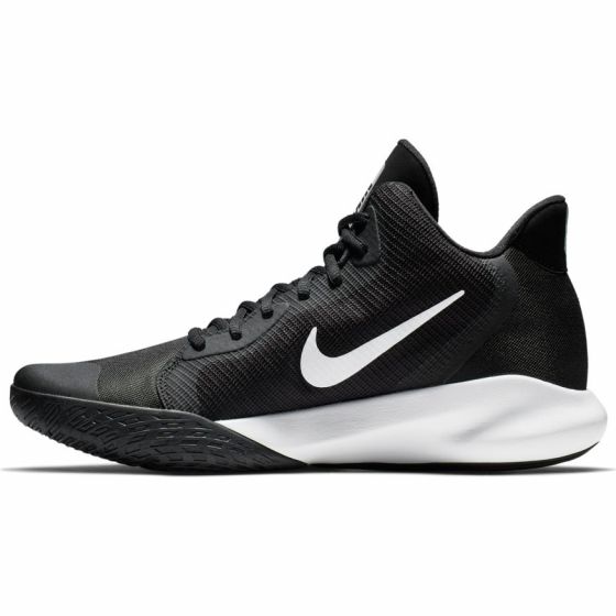 SALE - NIKE Precision III  basketbalschoenen zwart