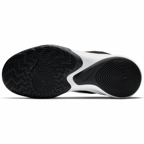 SALE - NIKE Precision III  basketbalschoenen zwart