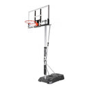 Spalding NBA Silver 52 inch" Basketball System
