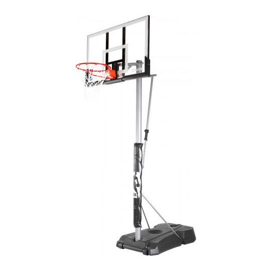 Spalding NBA Silver 52 inch" Basketball System