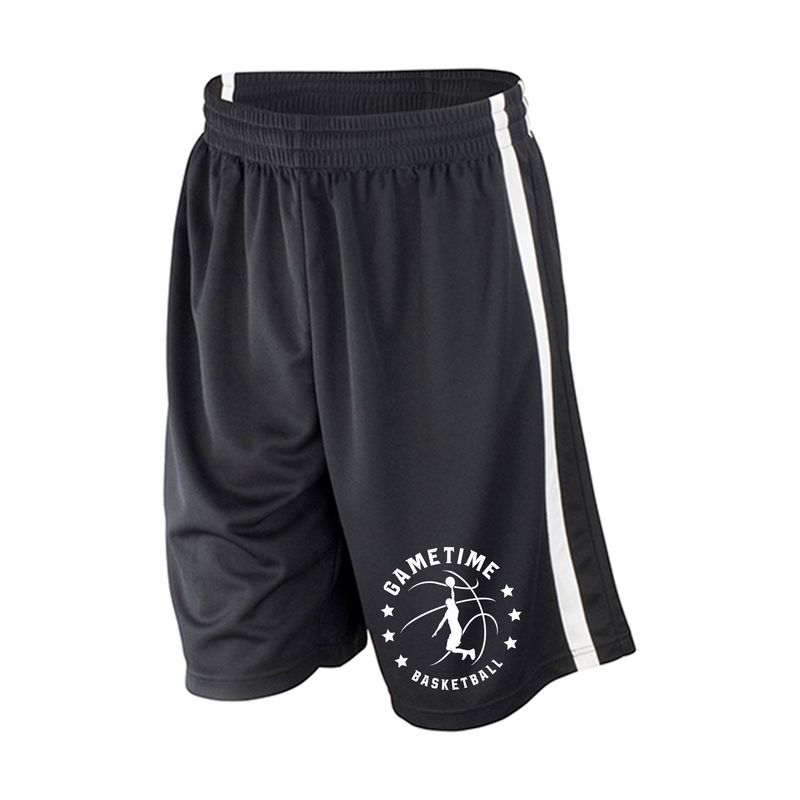 Gametime - Stripe Shorts