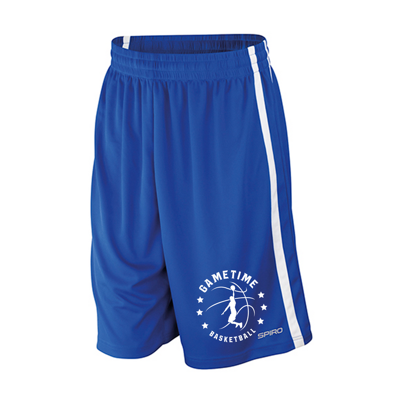 Gametime - Stripe Shorts
