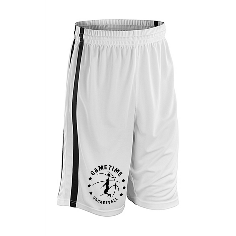 Gametime - Stripe Shorts