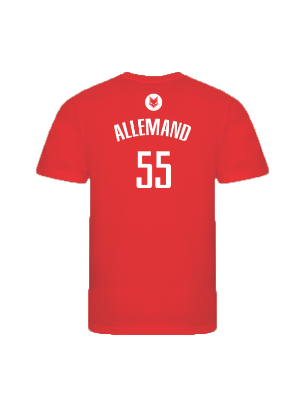 Belgian Cats - Players Red T-Shirt (KIDS)