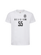 Belgian Cats - Players White T-Shirt (KIDS)