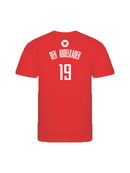 Belgian Cats - Players Red T-Shirt (Adults Unisex)